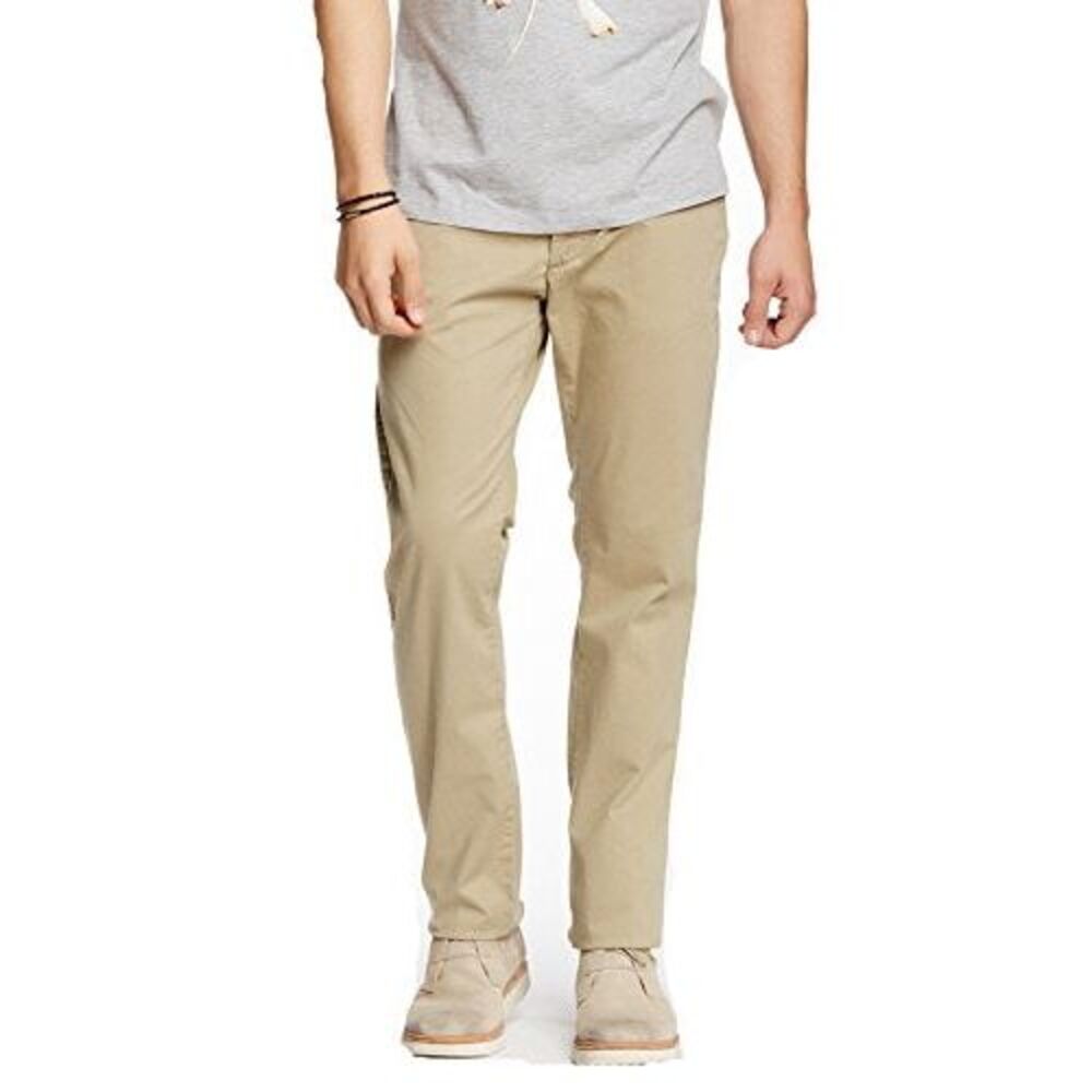 Diesel Men's Chi-Tight Trouser Yellow Pants 00Hvw